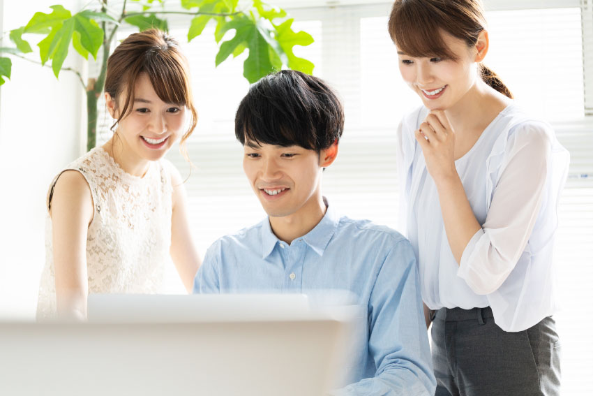 未経験歓迎の人材系営業/スピーディな成長/成果が収入に直結