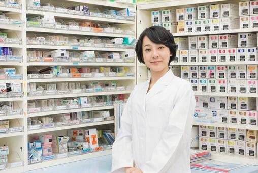 調剤補助及び事務