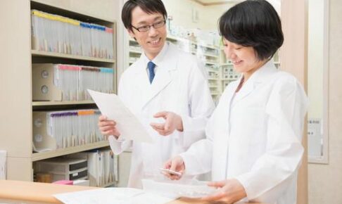 調剤補助及び事務